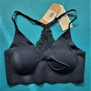 Wonderbra New Wave Lace Back Comfort Wireless Bra - Size Small - New With Tag